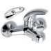 NOVASERVIS METALIA vaňová nástenná batéria 150 mm chróm/otvor 55120 / 1,0