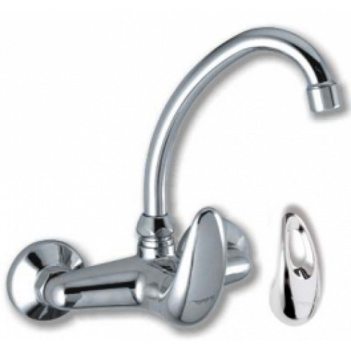 NOVASERVIS METALIA drezová alebo umývadlová nástenná batéria 150mm chr.-otvor 55130,0