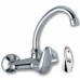 NOVASERVIS METALIA drezová alebo umývadlová nástenná batéria 150mm chr.-otvor 55130,0