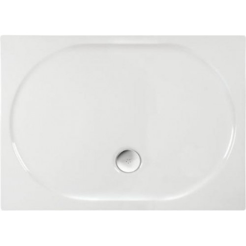 POLYSAN Sprchová vanička ELIPSA 100x80 obdĺžniková s podstavcom