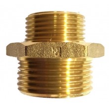 GEOS redukčná objímka, 5/4" × 3/4", mosadz, 5521245