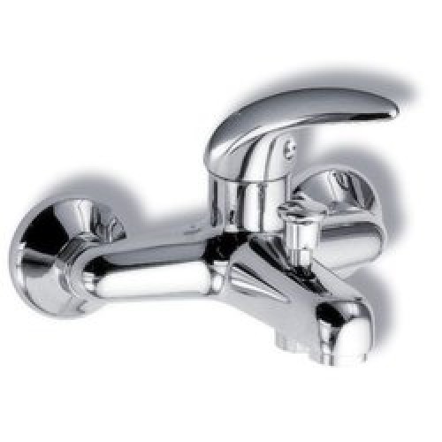 NOVASERVIS METALIA sprchová nástenná batéria chróm / modrá 55224,0