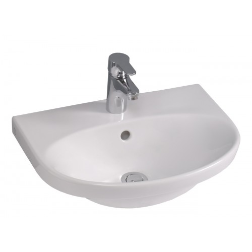 Gustavsberg NAUTIC 50 umývadlo, biela 50x38 55509901