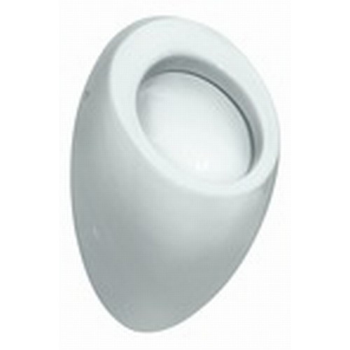 LAUFEN IL BAGNO ALESSI ONE Urinál vrátane montážnej sady, s muškou, LCC, 8.4097.5.400.400.