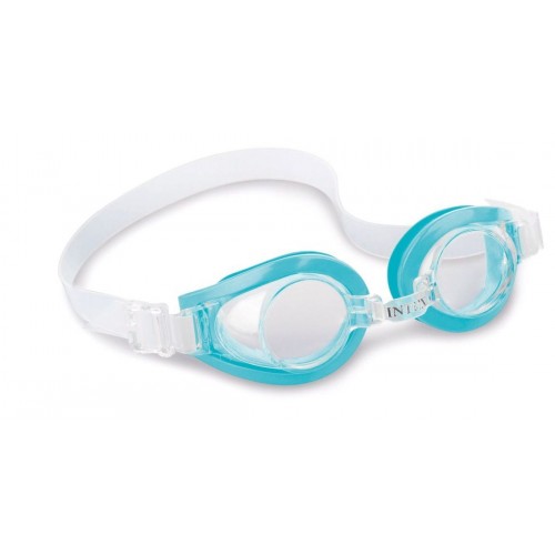 INTEX PLAY GOGGLES Detské okuliare do vody, modré 55602