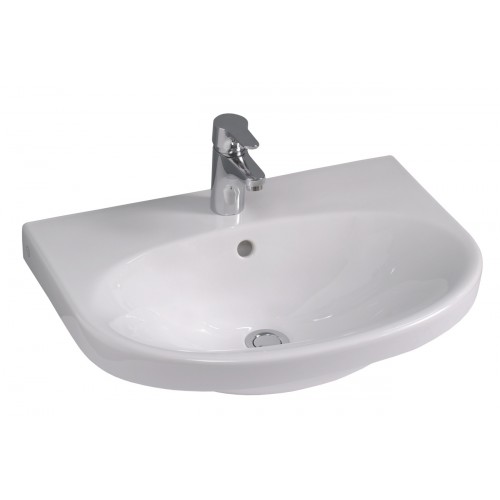 Gustavsberg NAUTIC 65 umývadlo, biela E + 65x50 556599R1