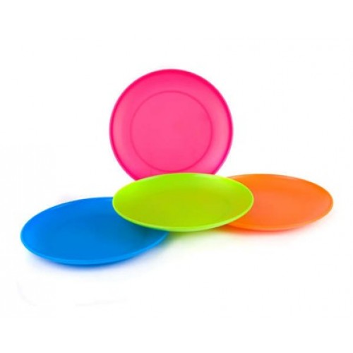 VETRO-PLUS tanier plastový PP plytký 205x20mm, modrá 558439
