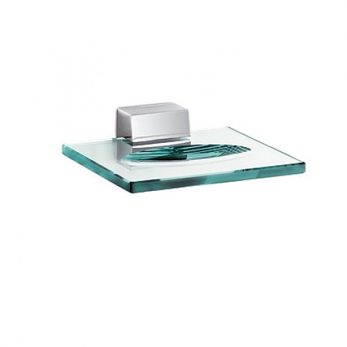 KLUDI Joop! držiak mydla chróm / zelené sklo 5598505H7