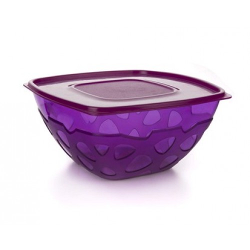 BANQUET Maxi dóza na potraviny ACCASA plastová s viečkom 2,2 lt, mix farieb 55G344