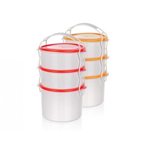 BANQUET 3-dielny plastový obedár Apetit 55LNCHB3PC BANQUET 3-dielny plastový obedár Apetit 55LNCHB3PC