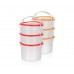 BANQUET 3-dielny plastový obedár Apetit 55LNCHB3PC