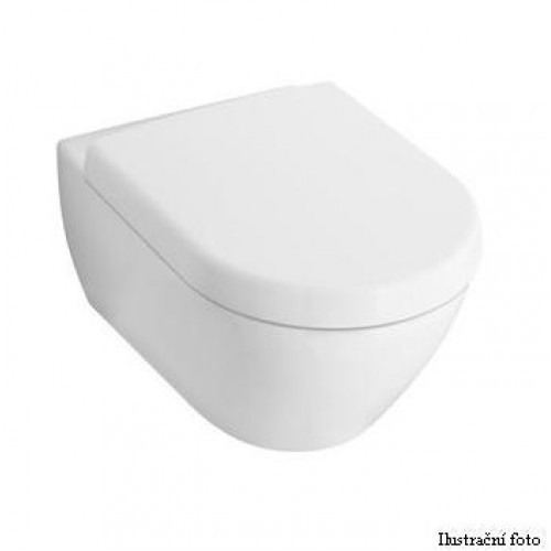 Villeroy & Boch Subway 2.0 WC misa s hlbokým splachovaním,biela alpin ceramicplus 560010R1