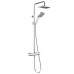 KLUDI Esprit Thermostat Dual Shower System chróm 5609505-40