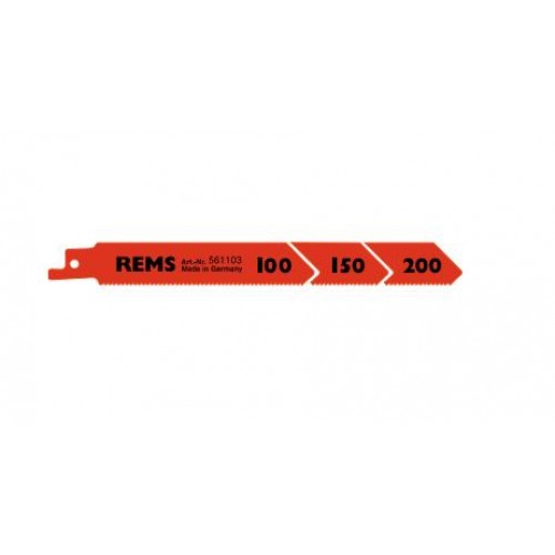 REMS pílový list 150-1 kov, tiež nerezová oceľ,> 2 mm 561103