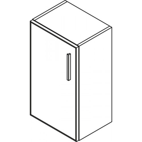 SAPHO KLÁRA 56350L skrinka spodnej 40x70x30cm, ľavá, biela