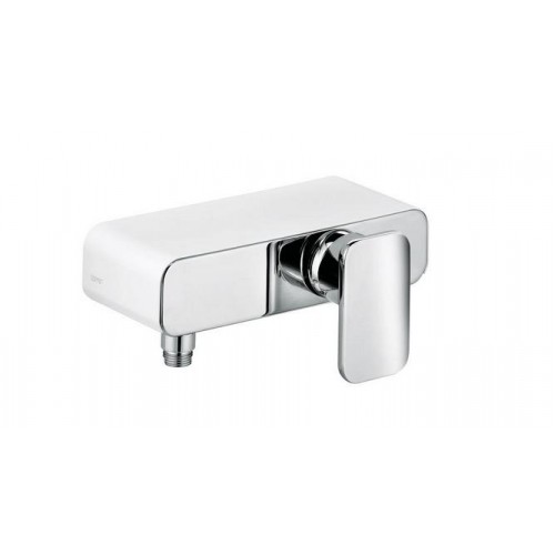 KLUDI Esprit sprchová jednopáková batéria chróm / white 567149140