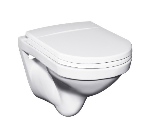 Gustavsberg LOGIC WH závesný klozet, bez WC sedátka, biela E 5693U901