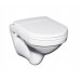 Gustavsberg LOGIC WH závesný klozet, bez WC sedátka, biela E 5693U901