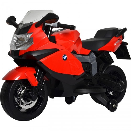 BUDDY BUDDY TOYS BEC 6010 Elektrická motorka BMW čierno-červená 57000402