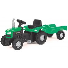 BUDDY TOYS BPT 1013 Šliapací traktor s vozíkom 57000765