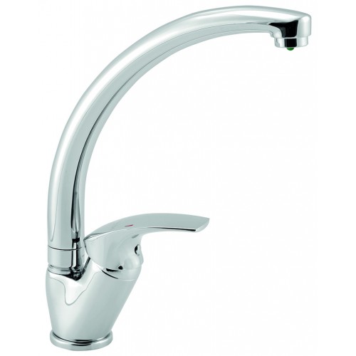 NOVASERVIS METALI 57 ECO+ Drezová stojanková batéria chróm 57014,0E NOVASERVIS METALI 57 ECO+ Drezová stojanková batéria chróm 57014,0E
