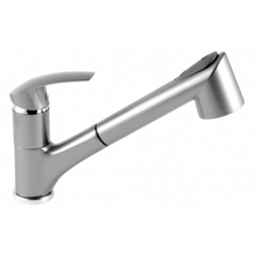 NOVASERVIS METALIA 57 Drezová batéria teleskopická granit/sivá 57081,68