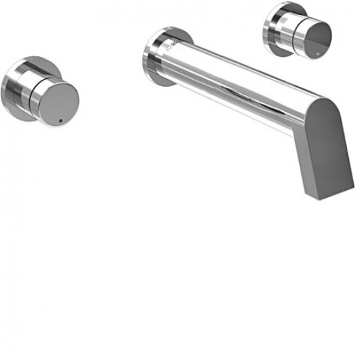 HANSASTELA sada pro konečnou montáž nástěnné umyvadlové baterie 57222103