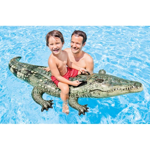 INTEX Nafukovací aligátor do bazéna 170 x 86 cm 57551NP