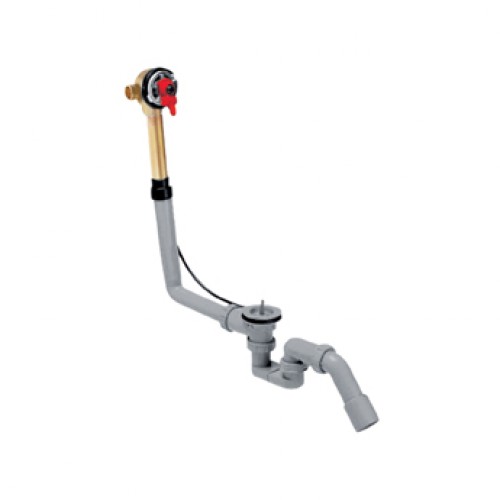 Hansgrohe Exafill Základ. teleso van. výtoku s odt. a prep. súpr. pre norm. vane 58125180