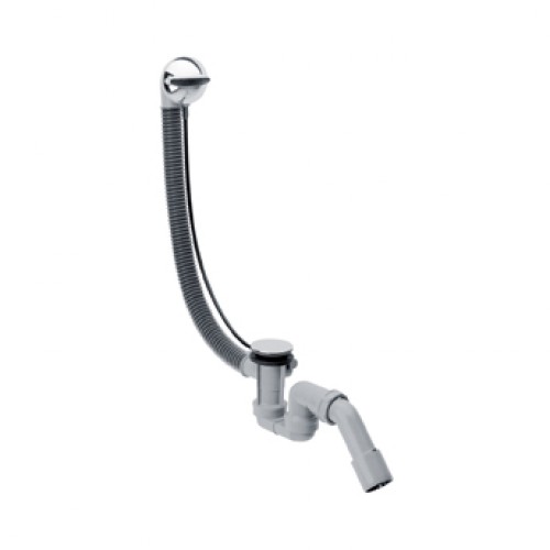 Hansgrohe Flexaplus Vaňová odtok. a prep. súprava G 1 1 / 2 Úplná sada, chróm 58143000