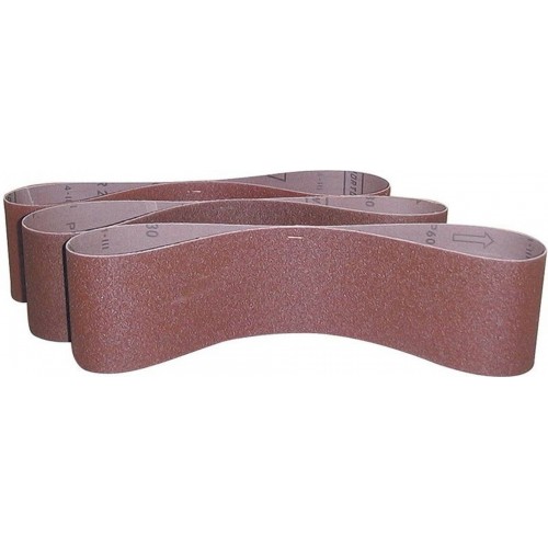 GÜDE Brúsny pás 530 x 75 mm / K100 (3 ks) 58384