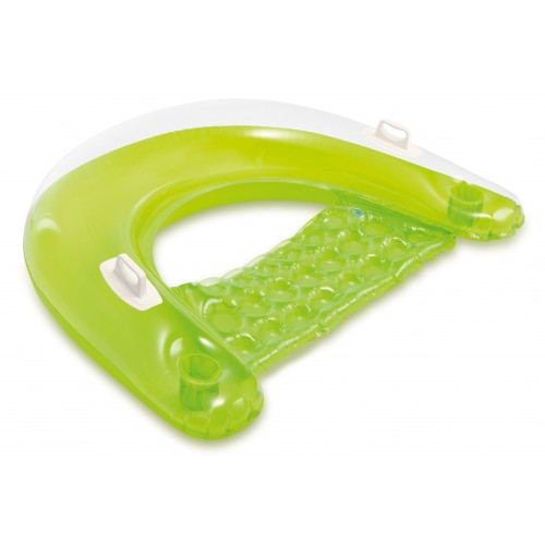INTEX Sit'n Float Lehátko 152 x 99 cm, zelené 58859EU
