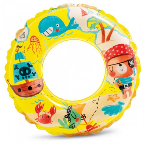 INTEX Nafukovací kruh piráti 59242 INTEX Nafukovací kruh piráti 59242