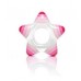 INTEX Nafukovací kruh hviezda, ružový 59243