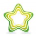 INTEX Nafukovací kruh hviezda, zelený 59243NP