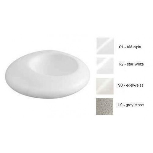 Villeroy & Boch Pure Stone Miska na mydlo 205x52x195 mm grey stone