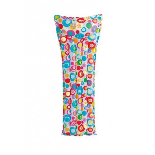 INTEX Nafukovací matrac action, kolieska 59711 EU