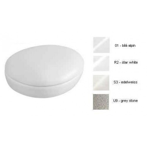 Villeroy & Boch Pure Stone Dekoračné dóza 155x60x135 mm grey stone