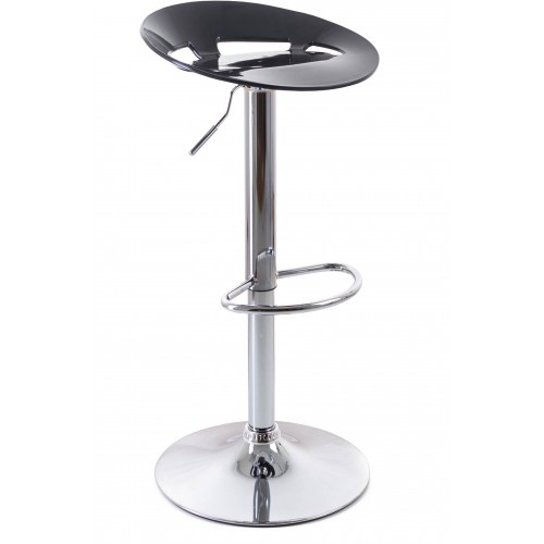 G21 Barová stolička Teara plastová, čierna 60023088 G21 Barová stolička Teara plastová, čierna 60023088