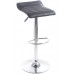 G21 Barová stolička Fatea koženková, prešívaná čierna 60023090