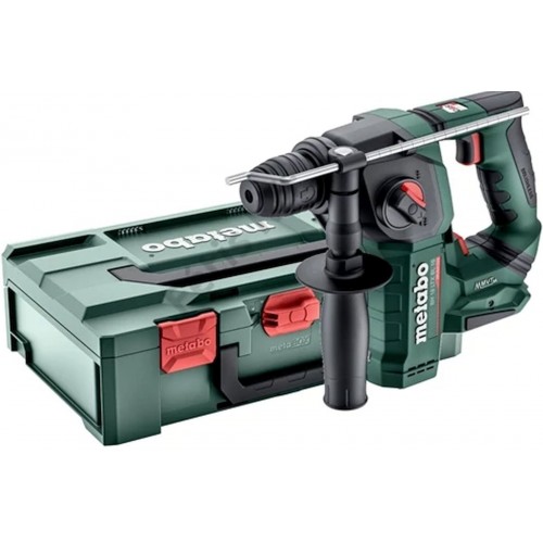 Metabo BH 18 LTX BL 16 Akumulátorové vŕtacie kladivo SDS-plus ( 1,3J /5250/min) 600324840 Metabo BH 18 LTX BL 16 Akumulátorové vŕtacie kladivo SDS-plus ( 1,3J /5250/min) 600324840