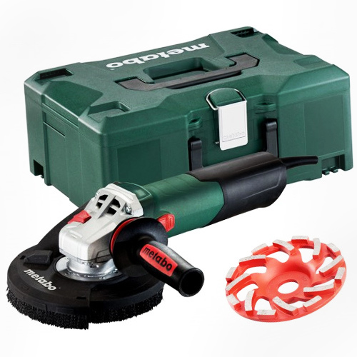 METABO WE 15-125 HD Set GED Metaloc Uhlová brúska 600465500