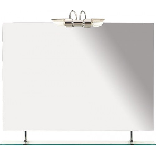 SAPHO WEGA 60092 zrkadlo 100x80cm s Polici SAPHO WEGA 60092 zrkadlo 100x80cm s Polici
