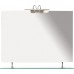 SAPHO WEGA 60092 zrkadlo 100x80cm s Polici