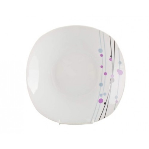 BANQUET Valentia tanier hlboký square 23cm 6011204111ND