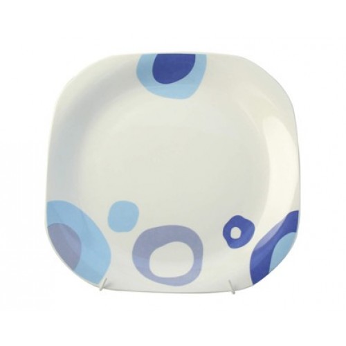 BANQUET Tanier dezertný square 20,5cm BLUE BUBBLE 60113729B BANQUET Tanier dezertný square 20,5cm BLUE BUBBLE 60113729B