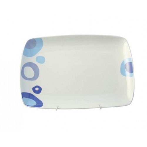 VETRO-PLUS Ovál 30cm square BLUE BUBBLE 60147729B VETRO-PLUS Ovál 30cm square BLUE BUBBLE 60147729B