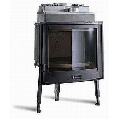 NORDICA FOCOLARE 70 oblá krbová vložka