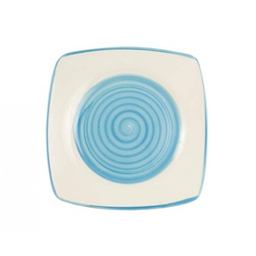 VETRO-PLUS COLOR dezertný tanier square modrý 602102SQDPB-A VETRO-PLUS COLOR dezertný tanier square modrý 602102SQDPB-A