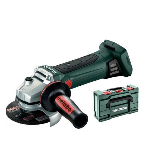 Metabo W 18 LTX 125 Quick akumulátorová uhlová brúska 18V; MetaBOX 165 L, 602174840